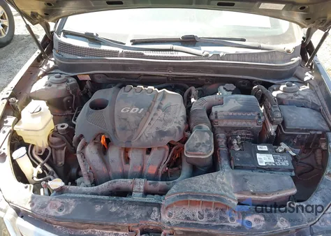 2011 Hyundai Sonata Se z USA, uszkodzony, nr VIN 5NPEC4AC4BH054789